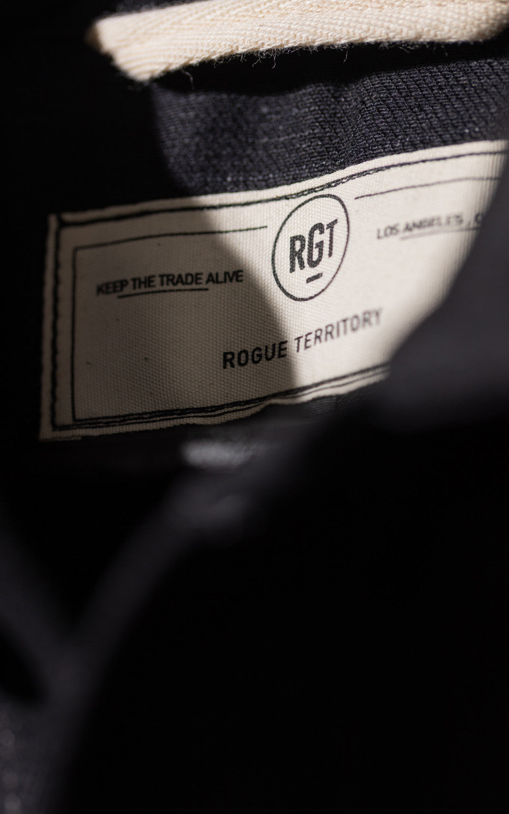 Rogue Territory Cruiser Jacket Selvedge Cryptic Stealth 17oz