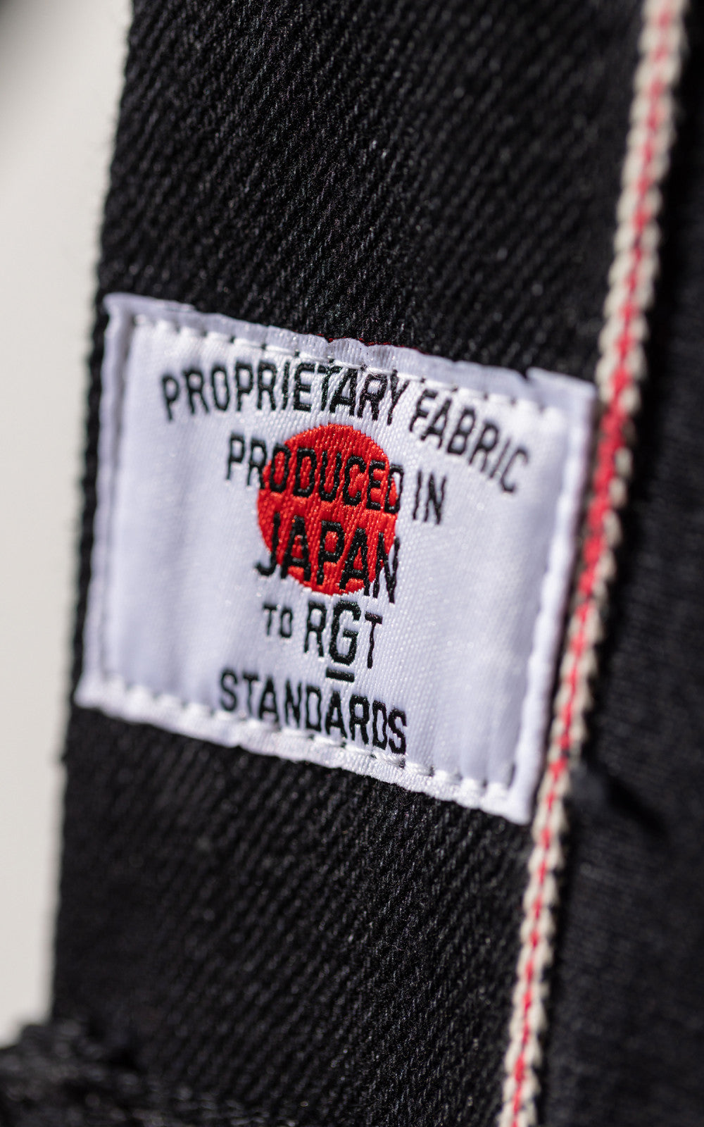 Rogue Territory Cruiser Jacket Selvedge Cryptic Stealth 17oz