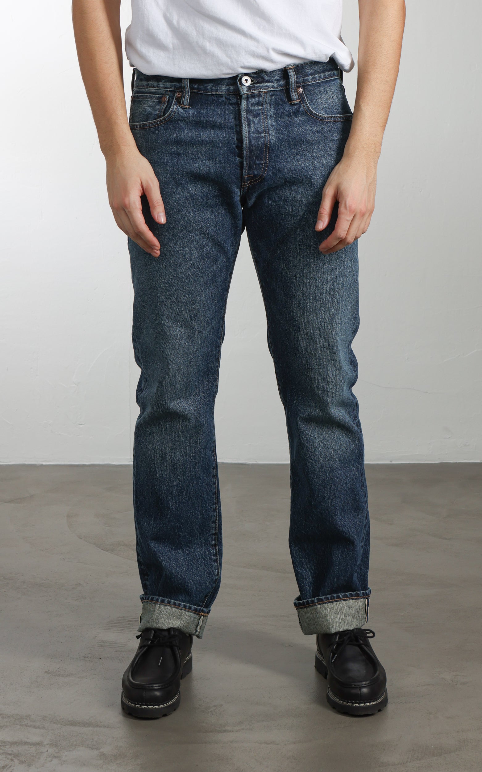 Rogue Territory Stanton Vintage Wash Selvedge Indigo