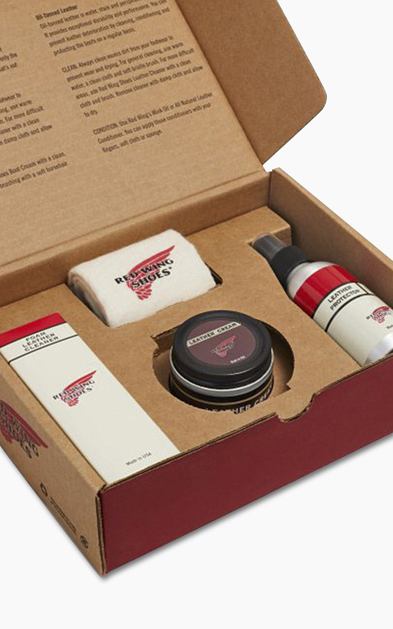 Red Wing Shoes Smooth Finish Leather Care Kit