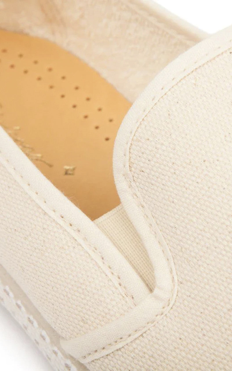 Rivieras Classic Toile Moccasin Beige