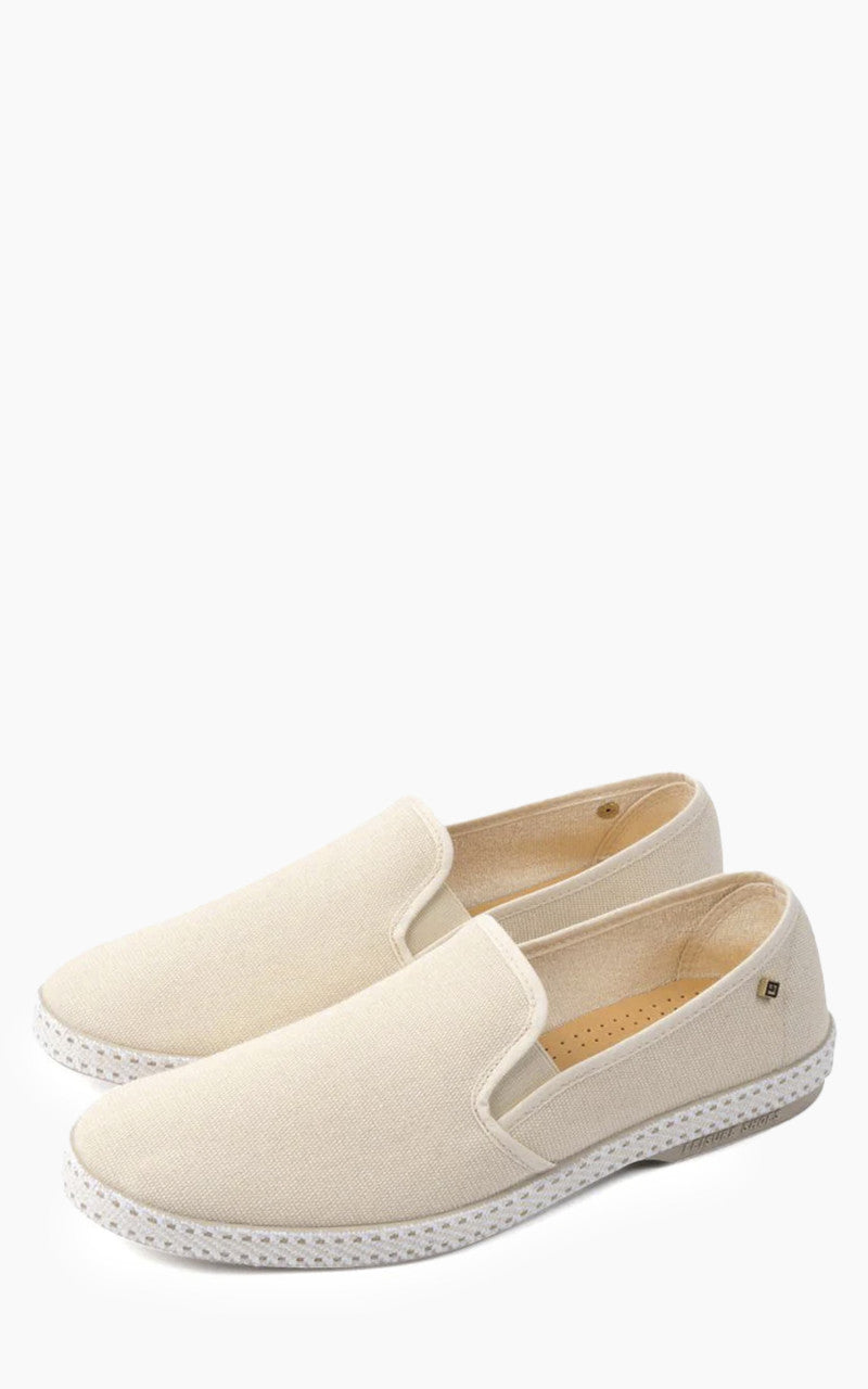 Rivieras Classic Toile Moccasin Beige