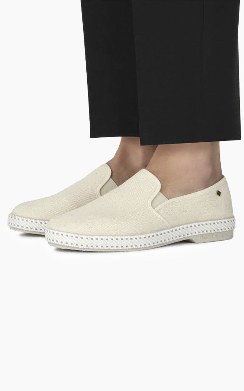 Rivieras Classic Toile Moccasin Beige