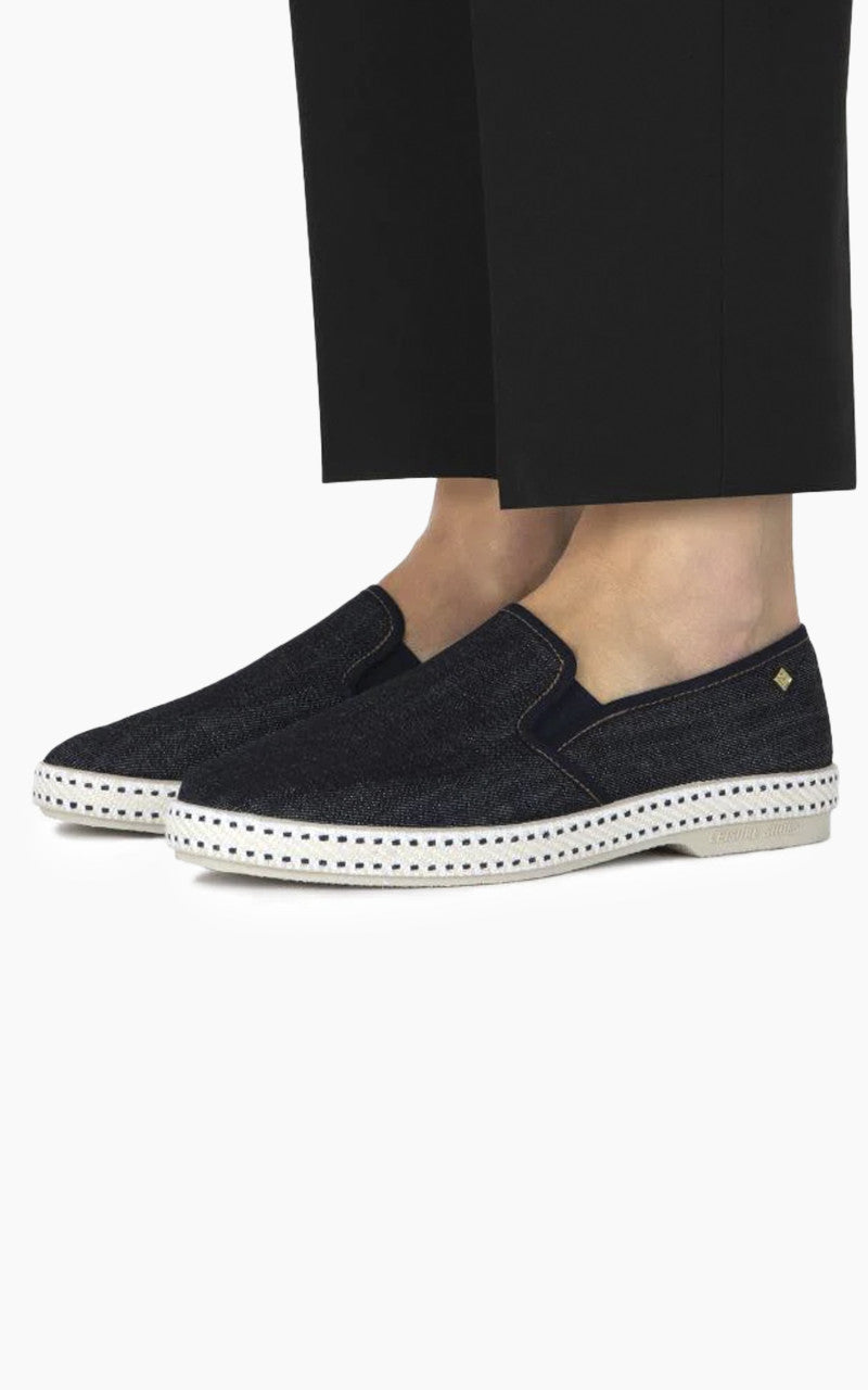 Rivieras Classic Jean Moccasin Dark Blue