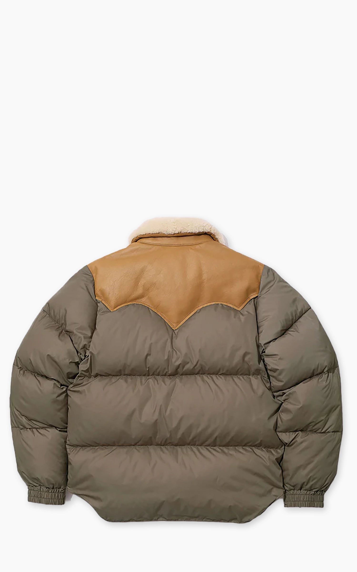 Rocky Mountain Featherbed Christy Down Jacket Olive