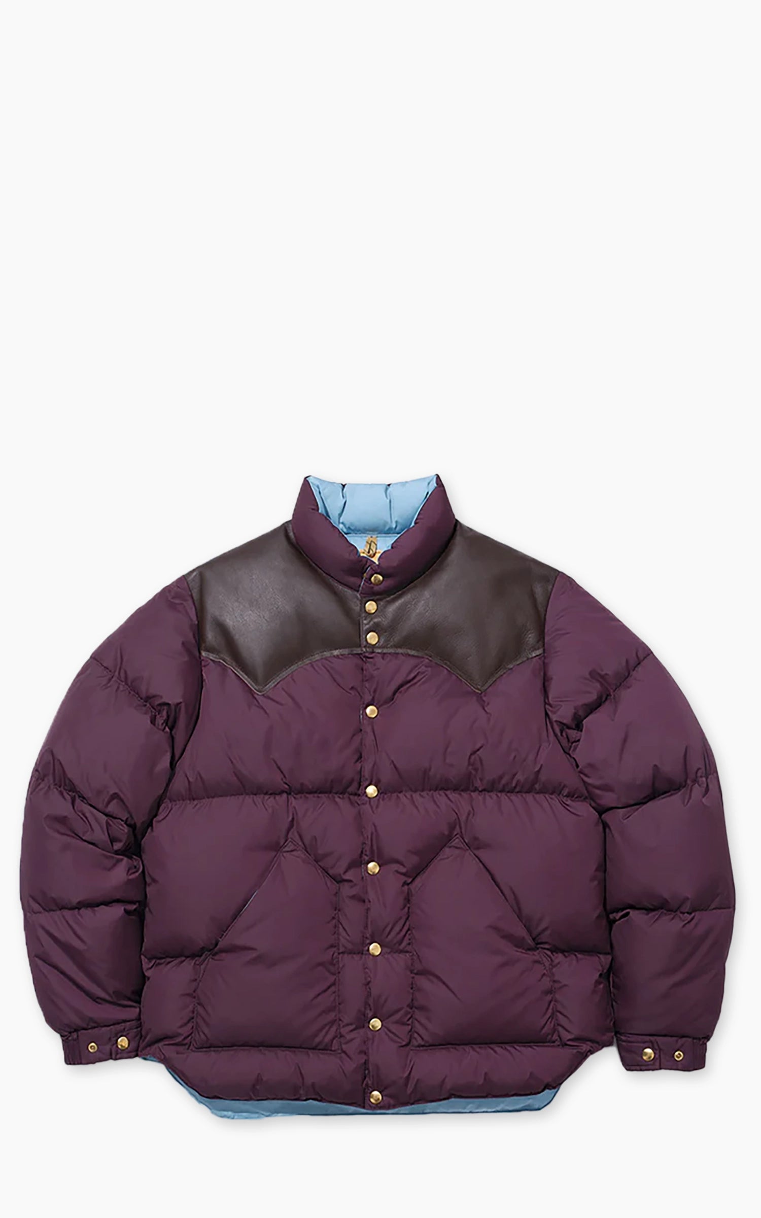 Rocky Mountain Featherbed Down Jacket Dark Navy