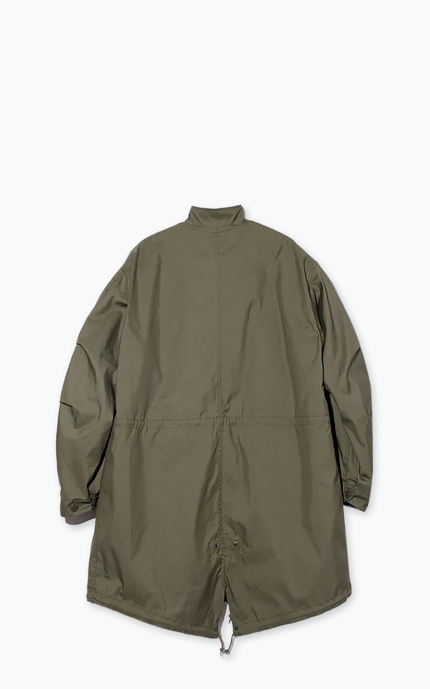 Rocky Mountain Featherbed M65 Fishtail VTG Poplin With Liner Olive