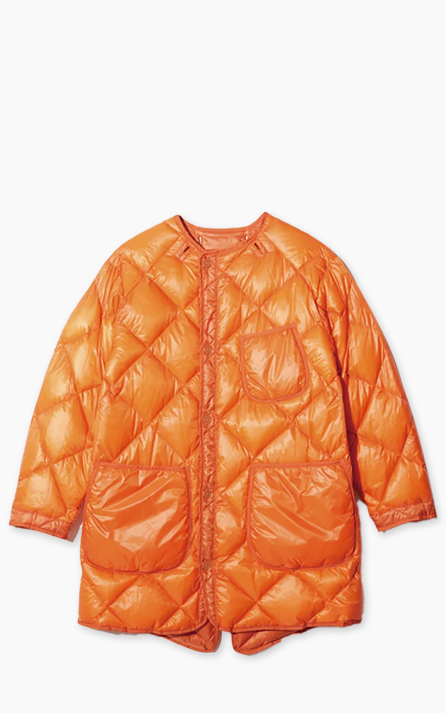 Rocky Mountain Featherbed M65 Fishtail VTG Poplin With Liner Olive