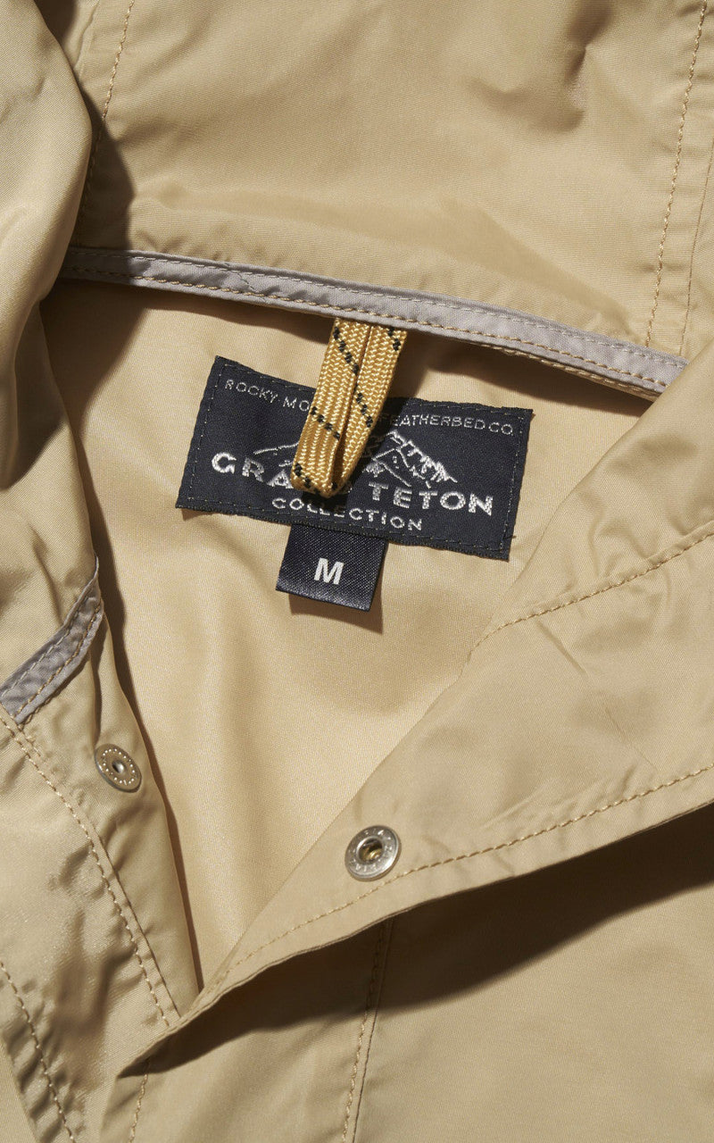 Rocky Mountain Featherbed Wind Parka Classic Taffeta Tan