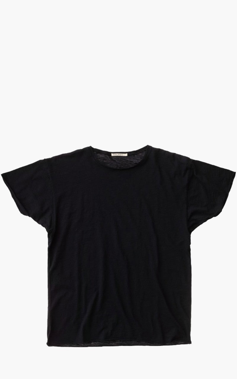 Nudie Jeans Roger Slub Black