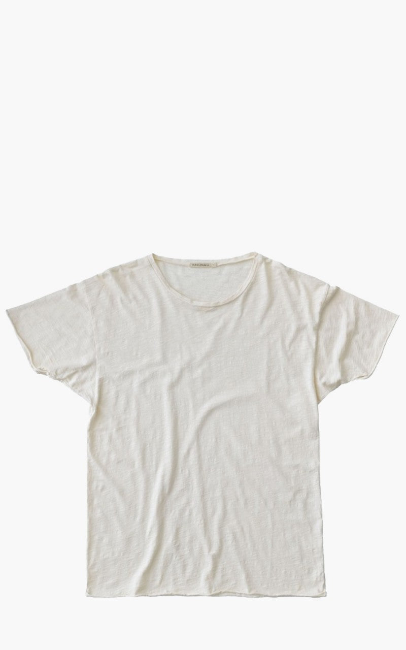 Nudie Jeans Roger Slub Offwhite