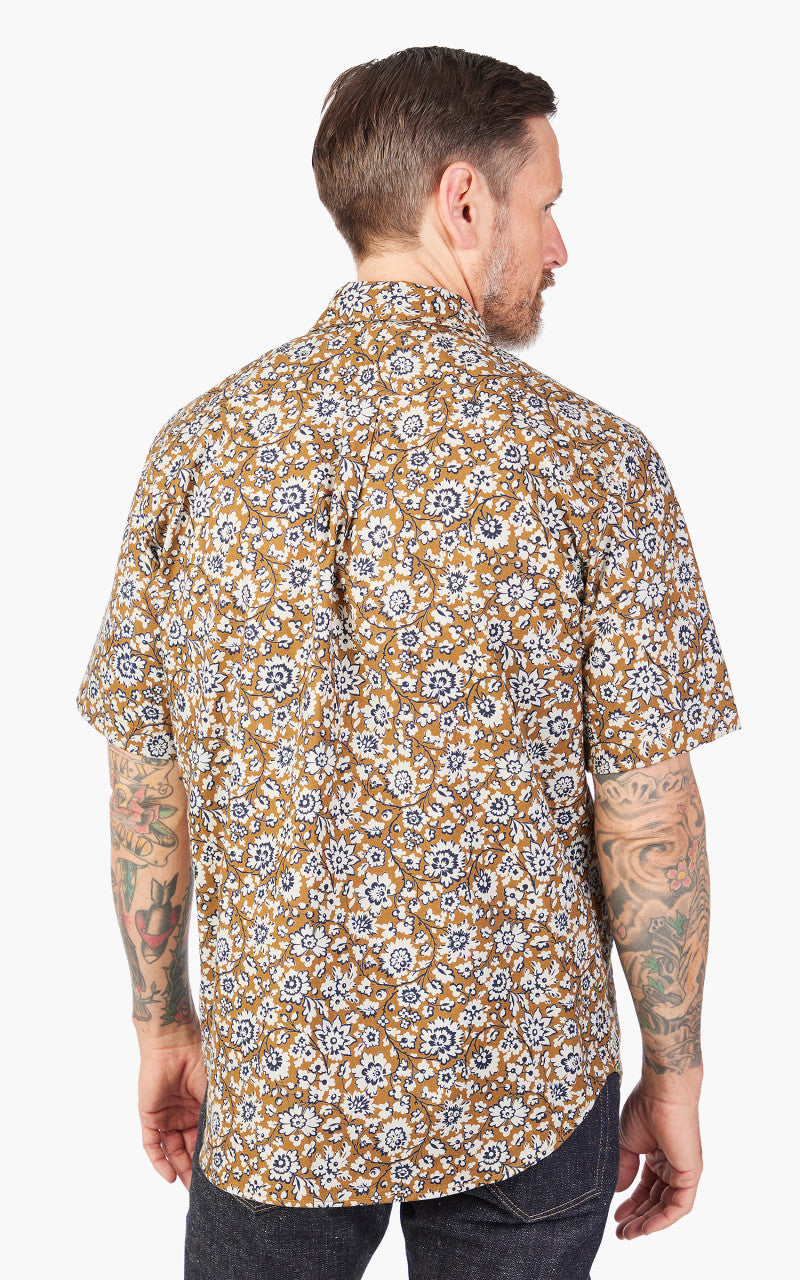 Rogue Territory Maker Shirt Gold Floral