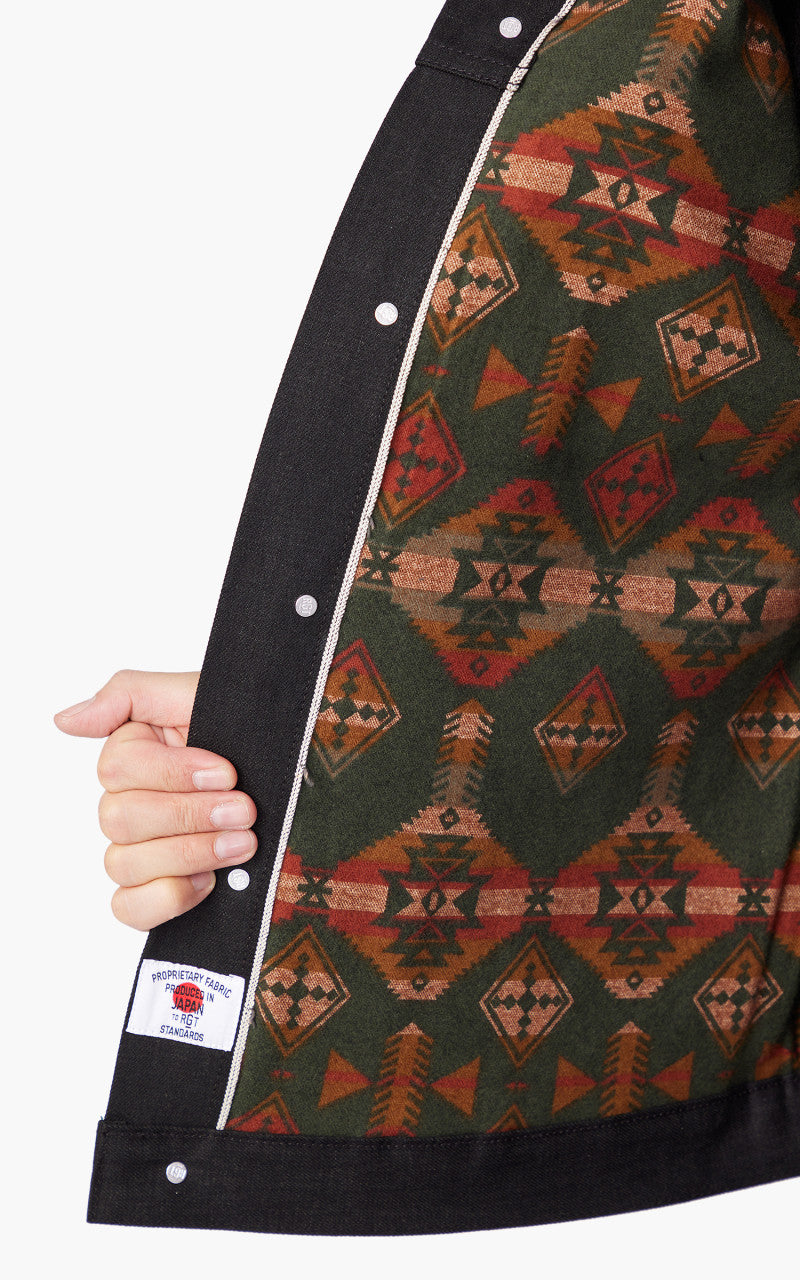 Rogue Territory Cruiser Jacket Lined Stealth 15oz