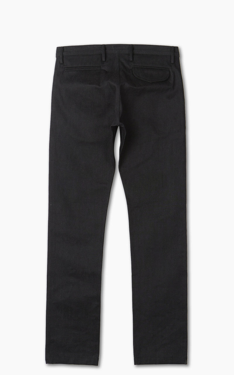 Rogue Territory Officer Trouser Stealth Black 15oz