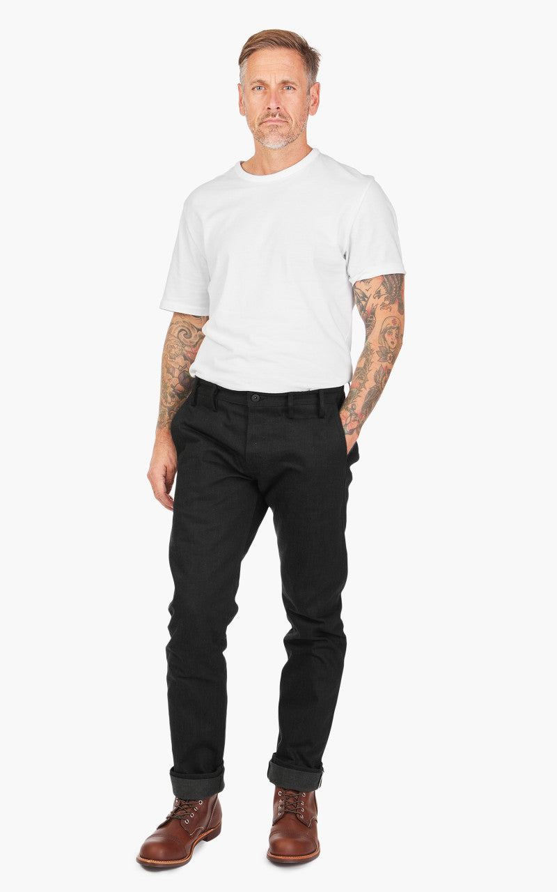 Rogue Territory Officer Trouser Stealth Black 15oz
