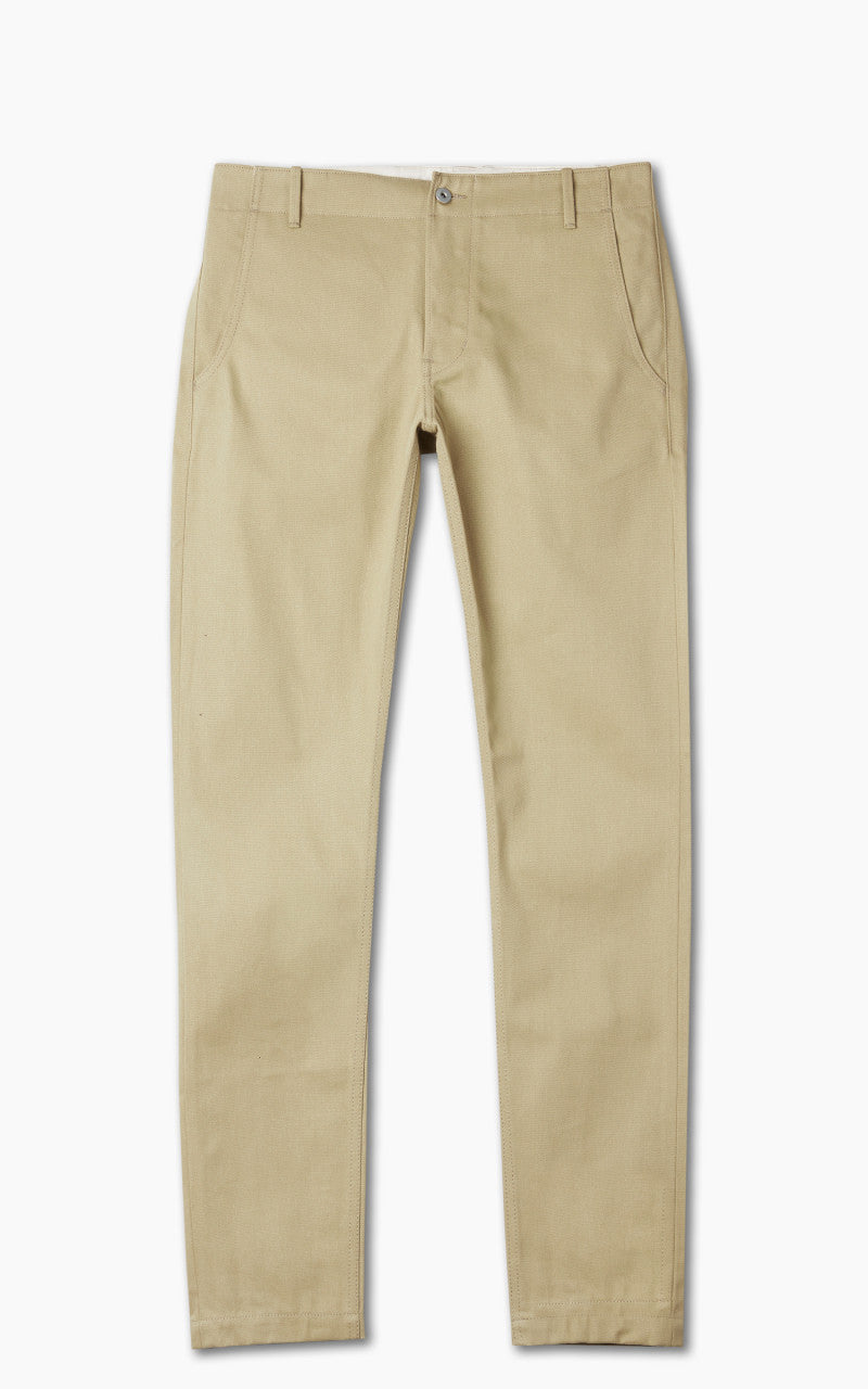 Rogue Territory Infantry Pants Khaki Selvedge