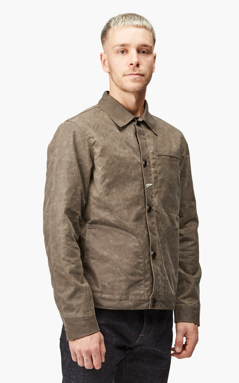 Rogue Territory Supply Jacket Lined Ridgeline Brown