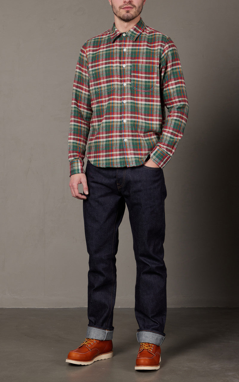 Rogue Territory Jumper Shirt Classic Plaid