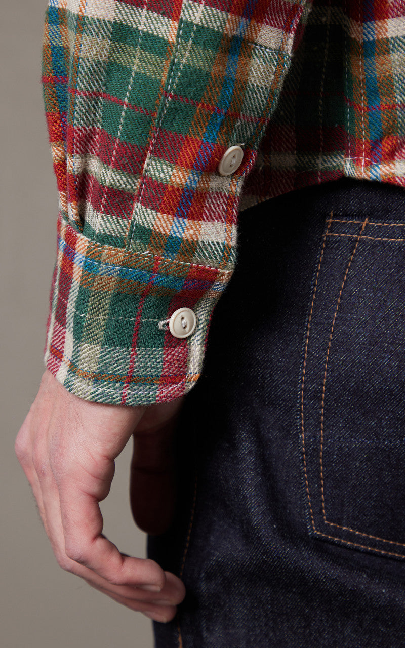 Rogue Territory Jumper Shirt Classic Plaid