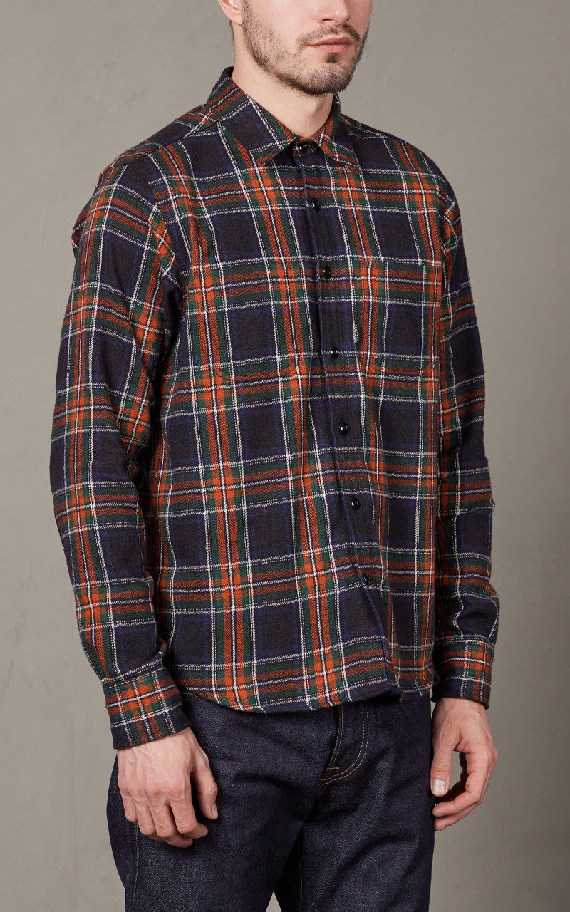 Rogue Territory Jumper Shirt Black Plaid