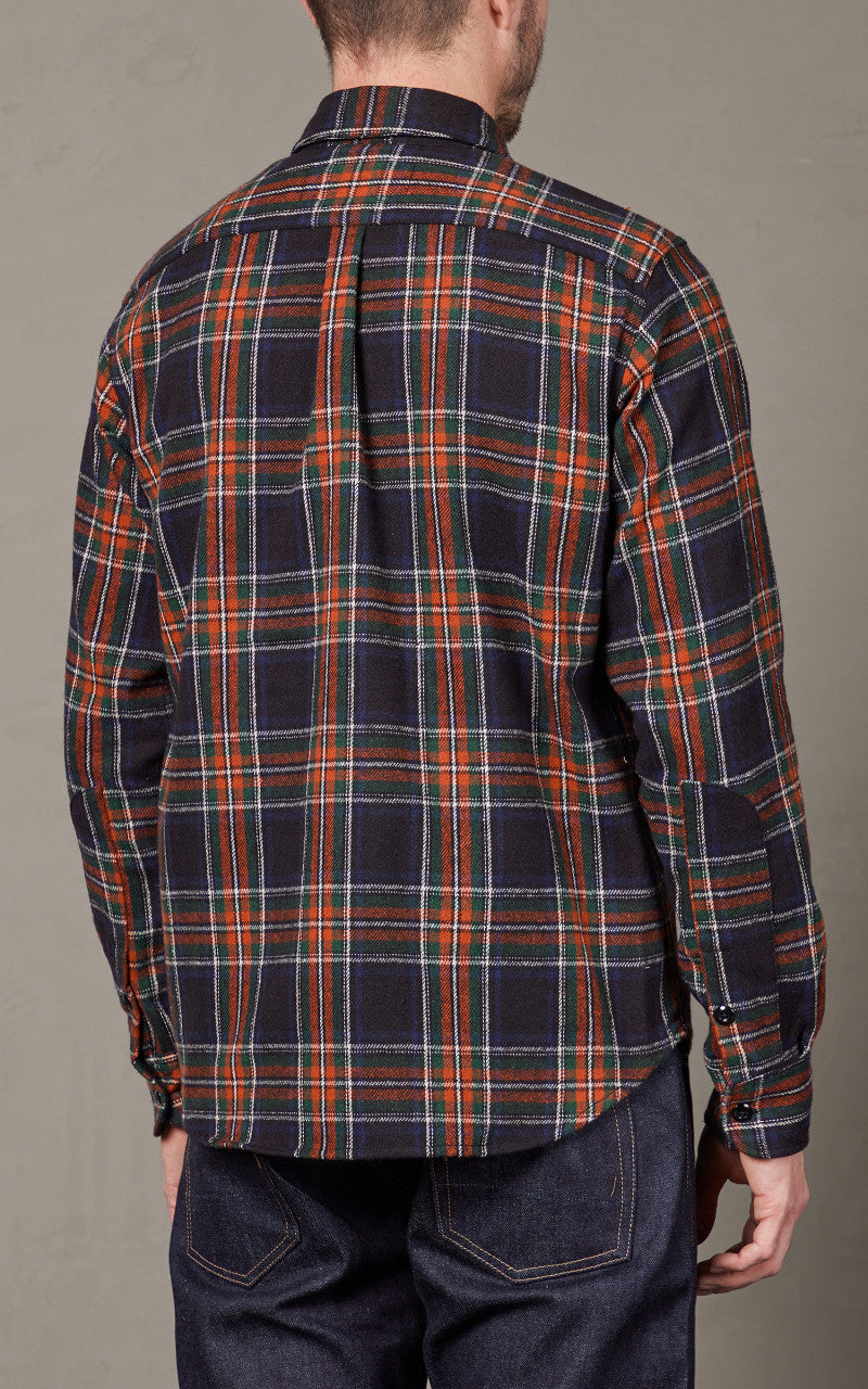 Rogue Territory Jumper Shirt Black Plaid