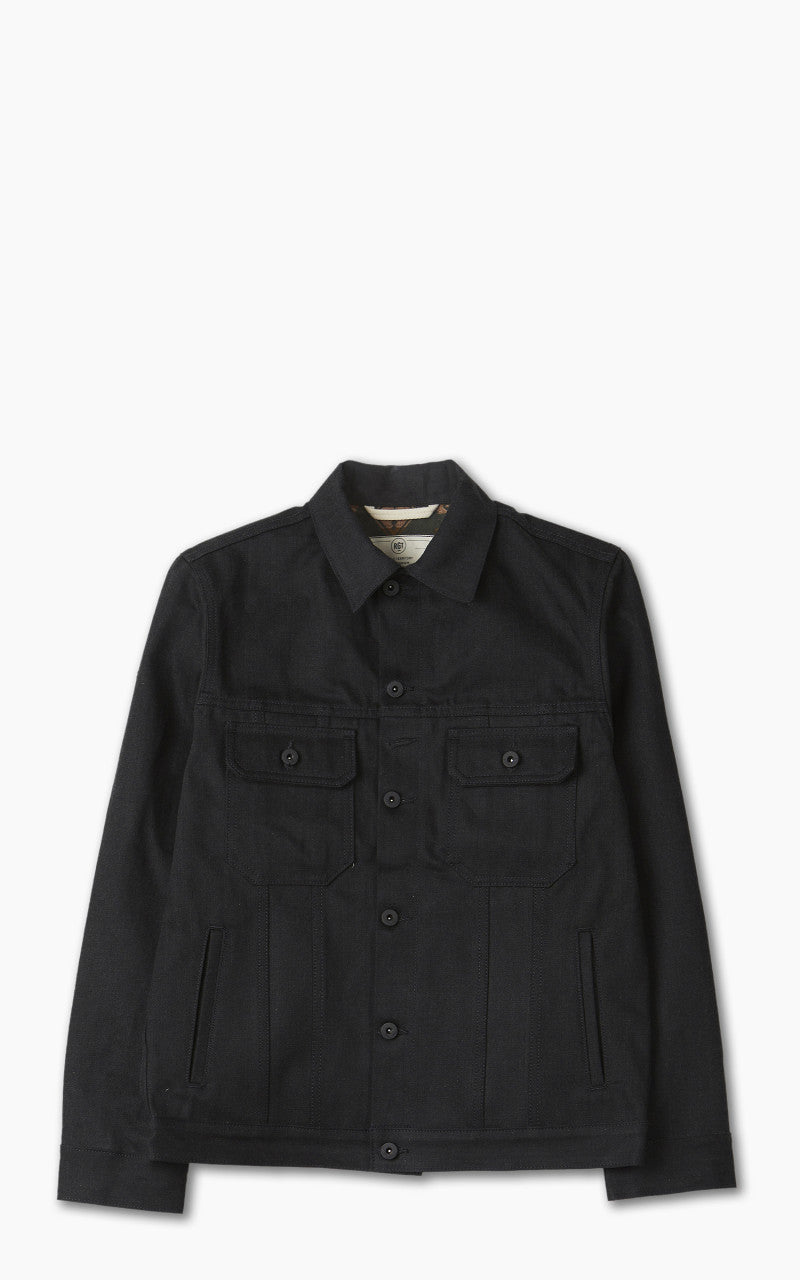 Rogue Territory Cruiser Jacket Lined Stealth 15oz