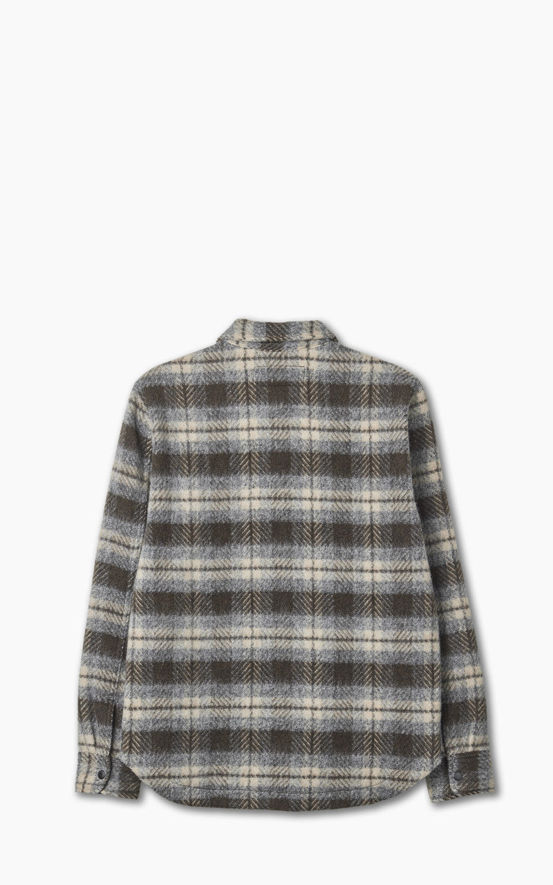 Rogue Territory Field Jacket Brown Plaid Mohair