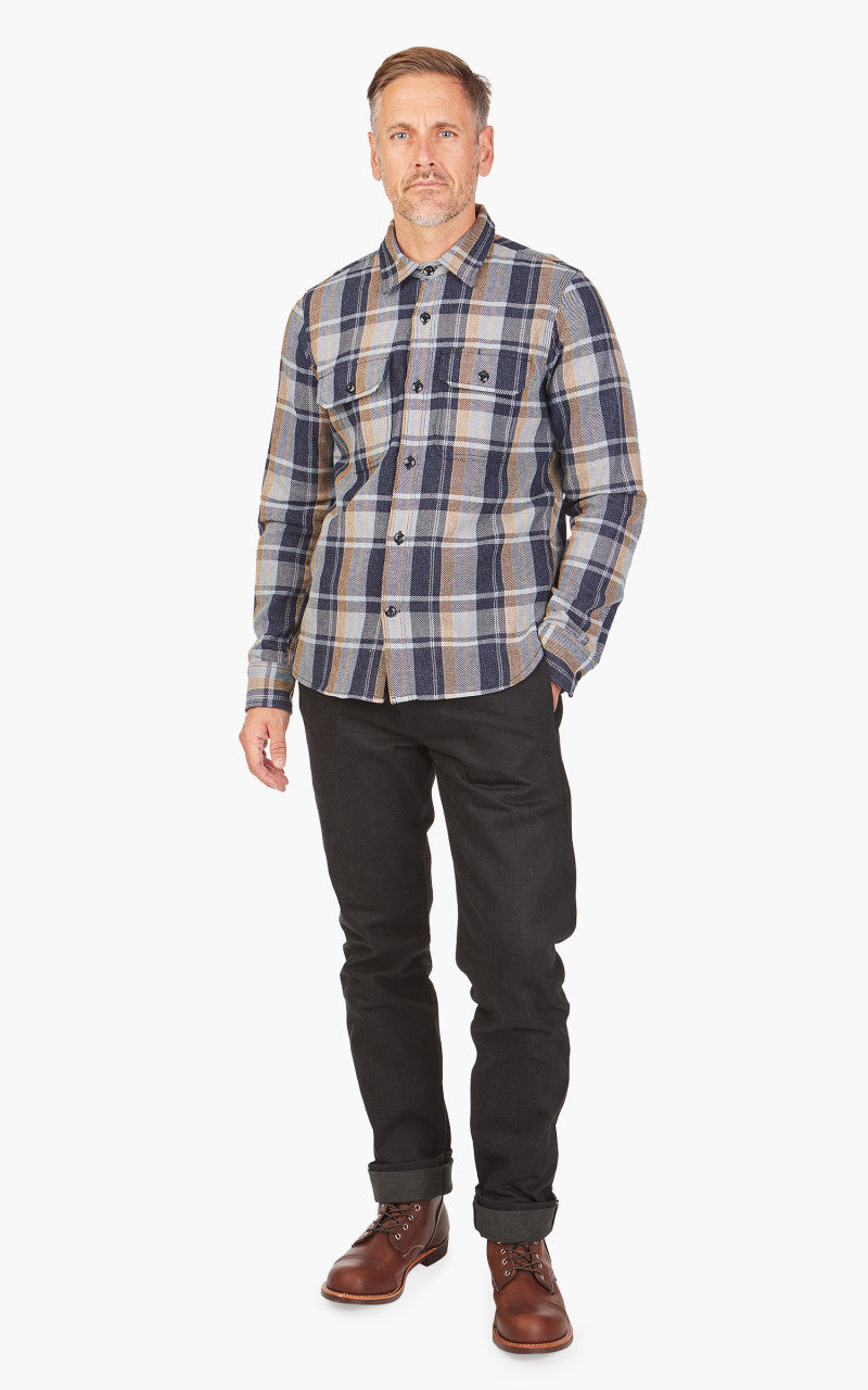 Rogue Territory Field Shirt Desert Sky Plaid