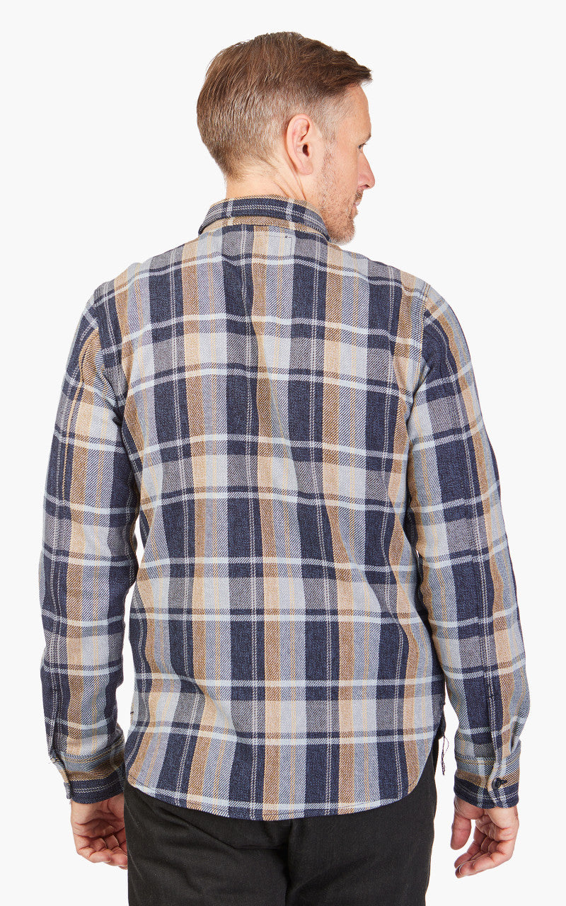 Rogue Territory Field Shirt Desert Sky Plaid