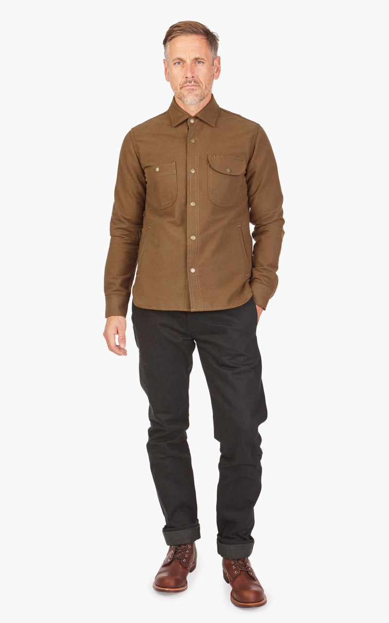 Rogue Territory Service Shirt Flannel Copper
