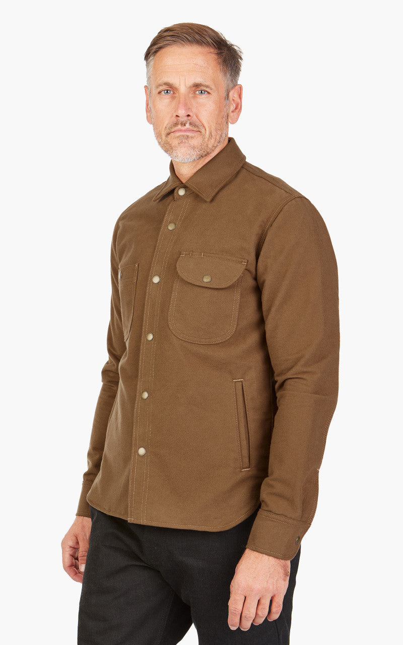 Rogue Territory Service Shirt Flannel Copper