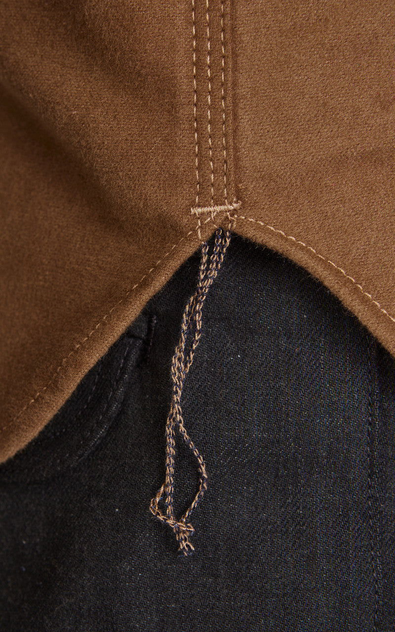 Rogue Territory Service Shirt Flannel Copper