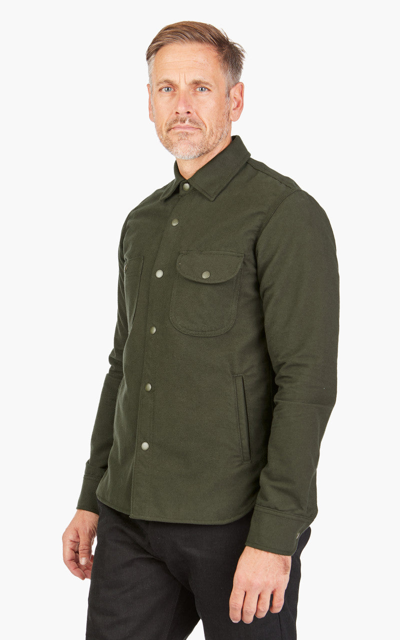 Rogue Territory Service Shirt Flannel Olive