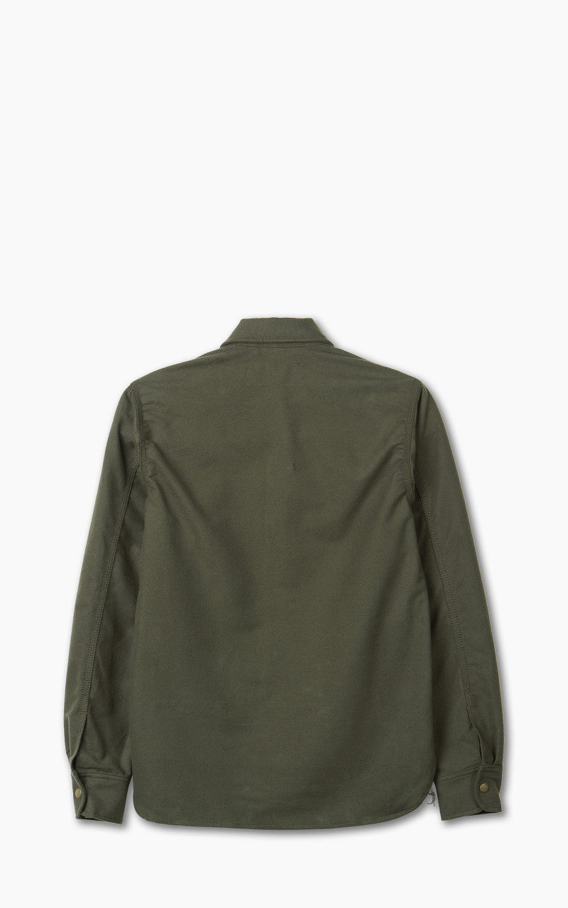 Rogue Territory Service Shirt Flannel Olive