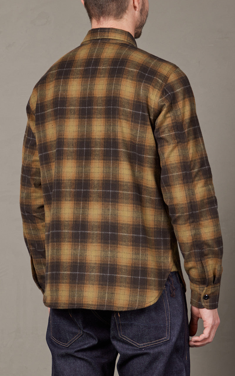 Rogue Territory Field Shirt Sienna Brushed Plaid
