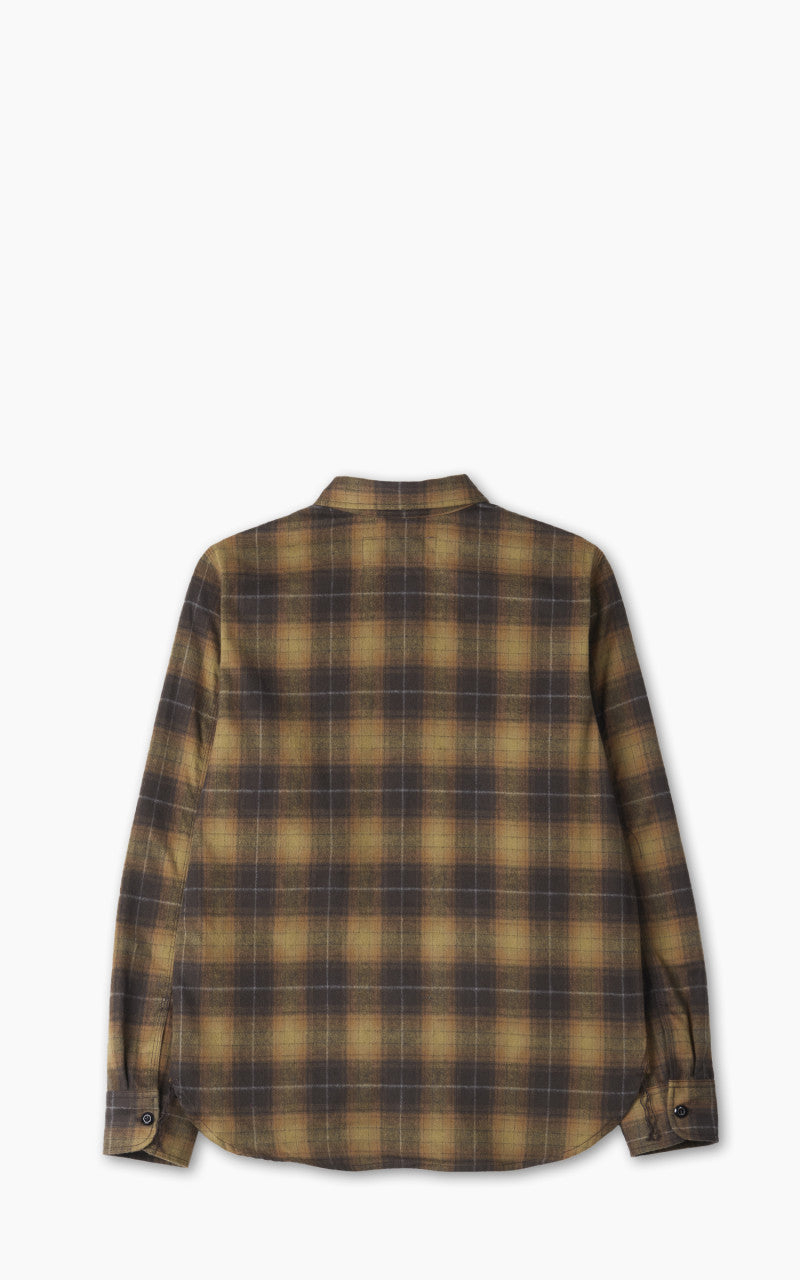 Rogue Territory Field Shirt Sienna Brushed Plaid