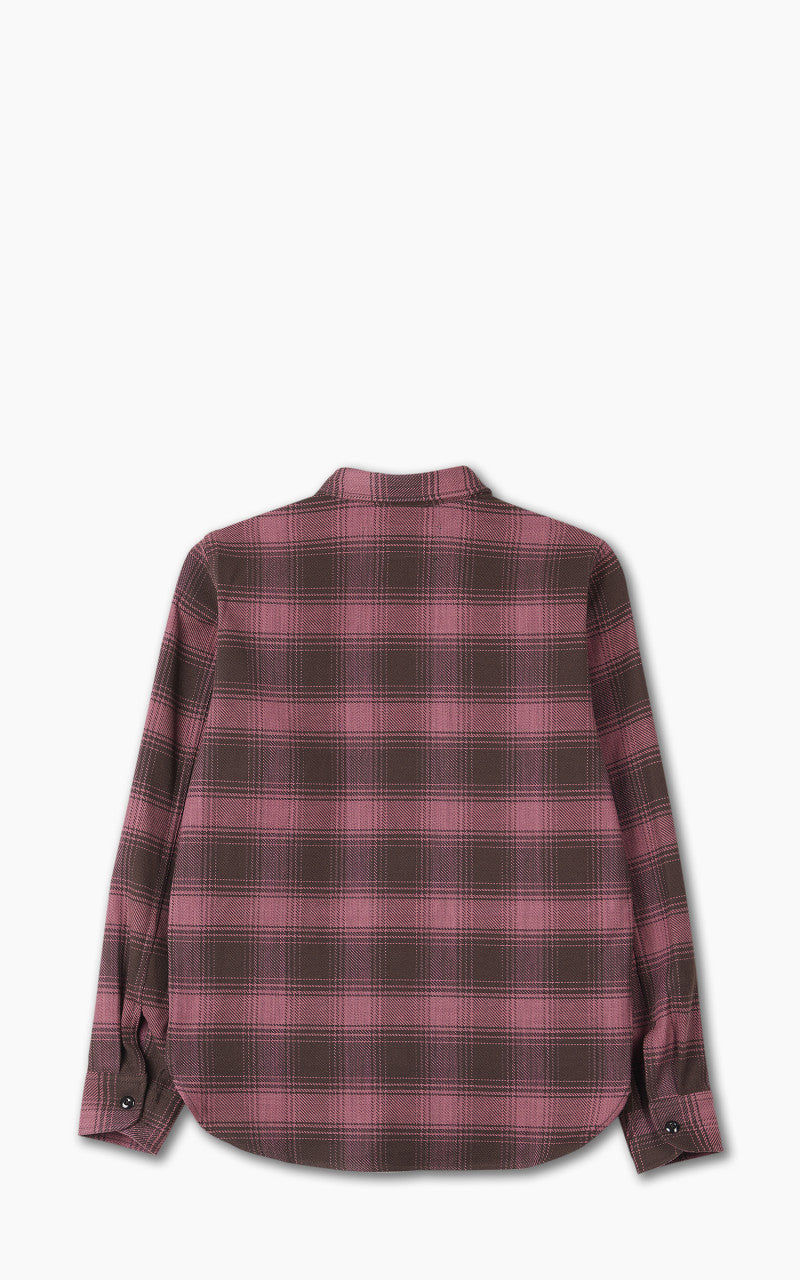 Rogue Territory Field Shirt Raspberry Plaid