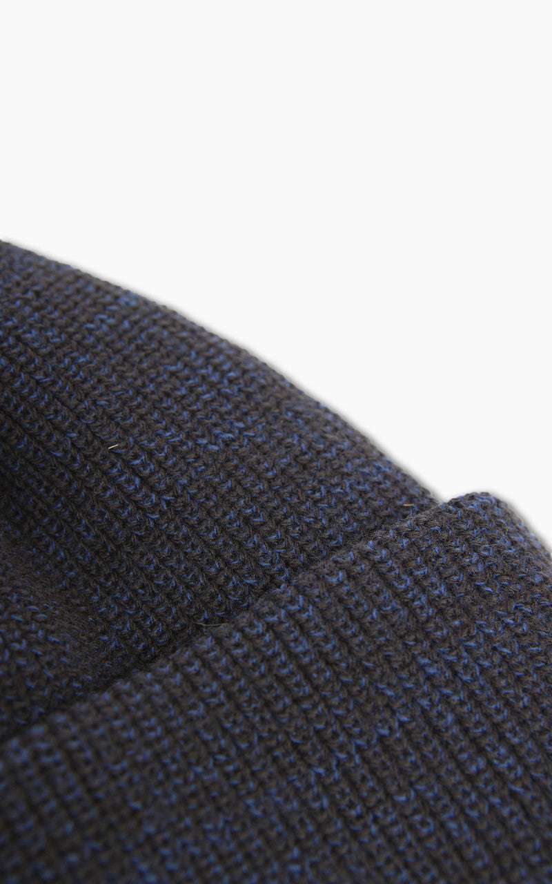 RoToTo R5016 Bulky Watch Cap Charcoal Blue