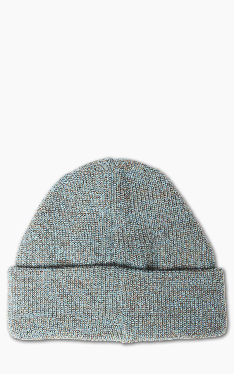 RoToTo R5016 Bulky Watch Cap Light Blue/Mocha