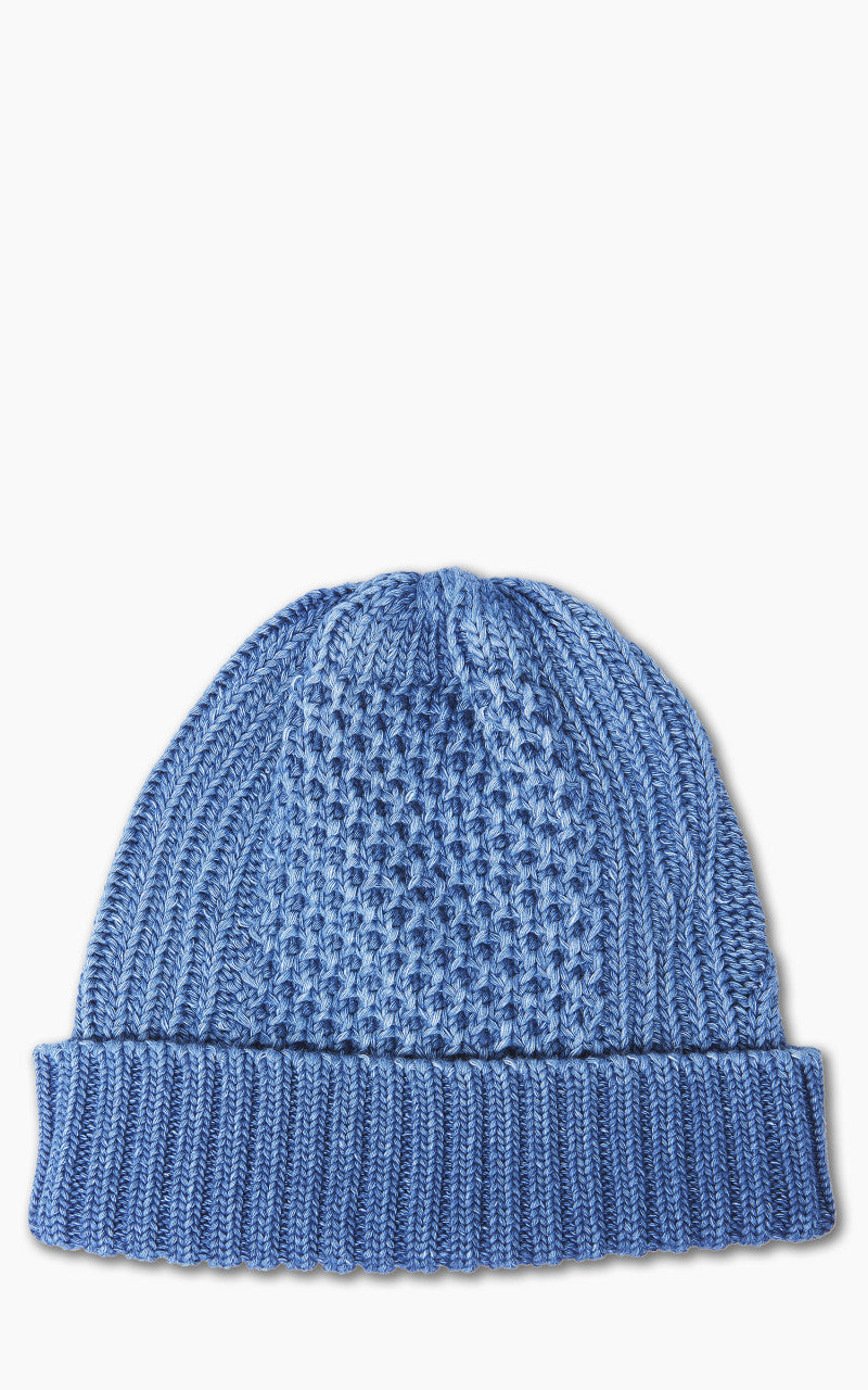RoToTo R5023 Aran Cable Watch Cap Indigo