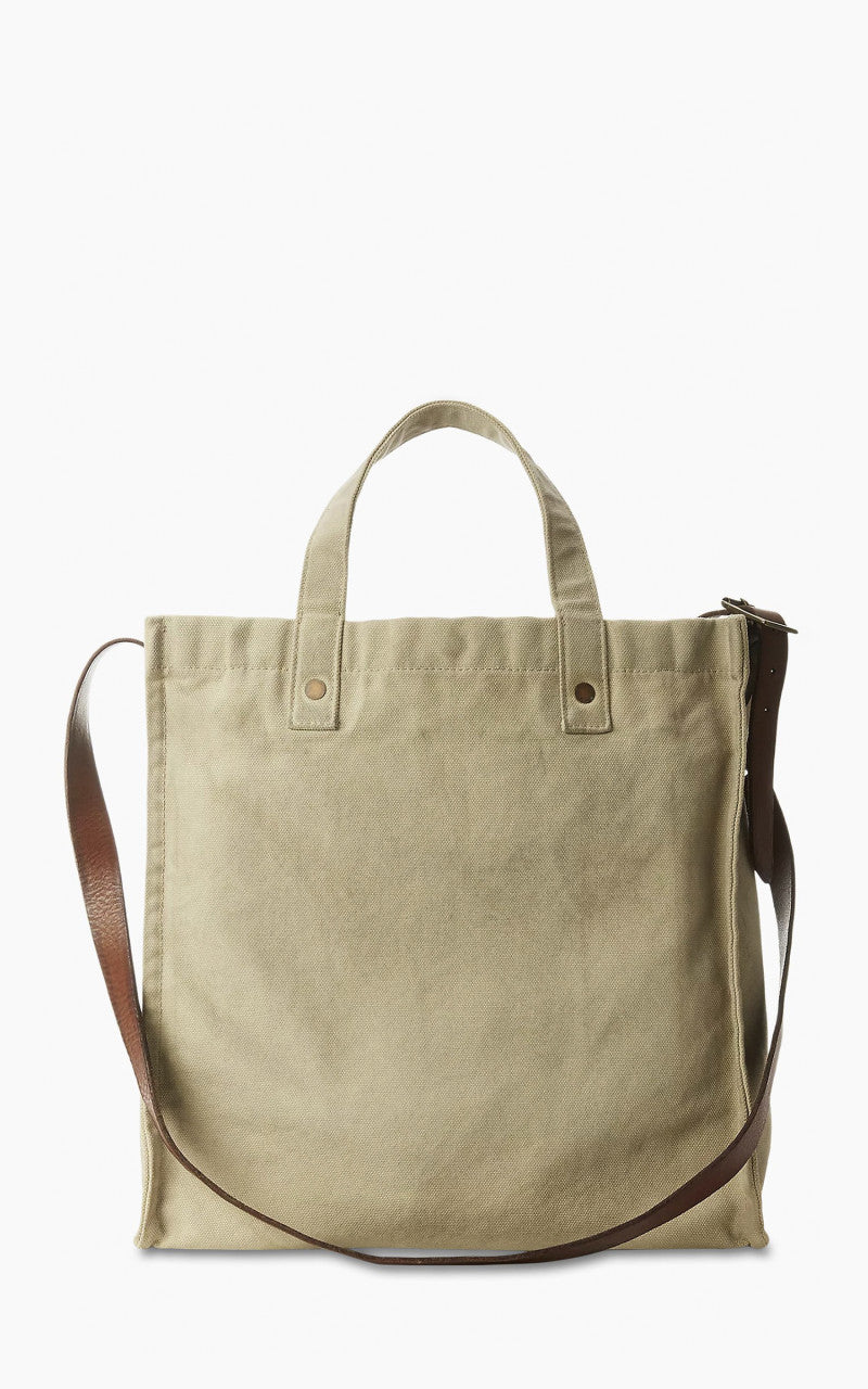 RRL Carpenter Tote Greige
