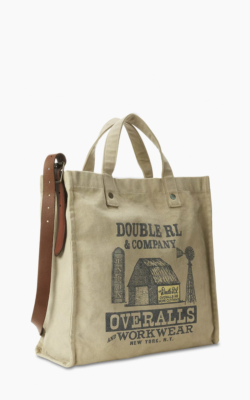 RRL Carpenter Tote Greige