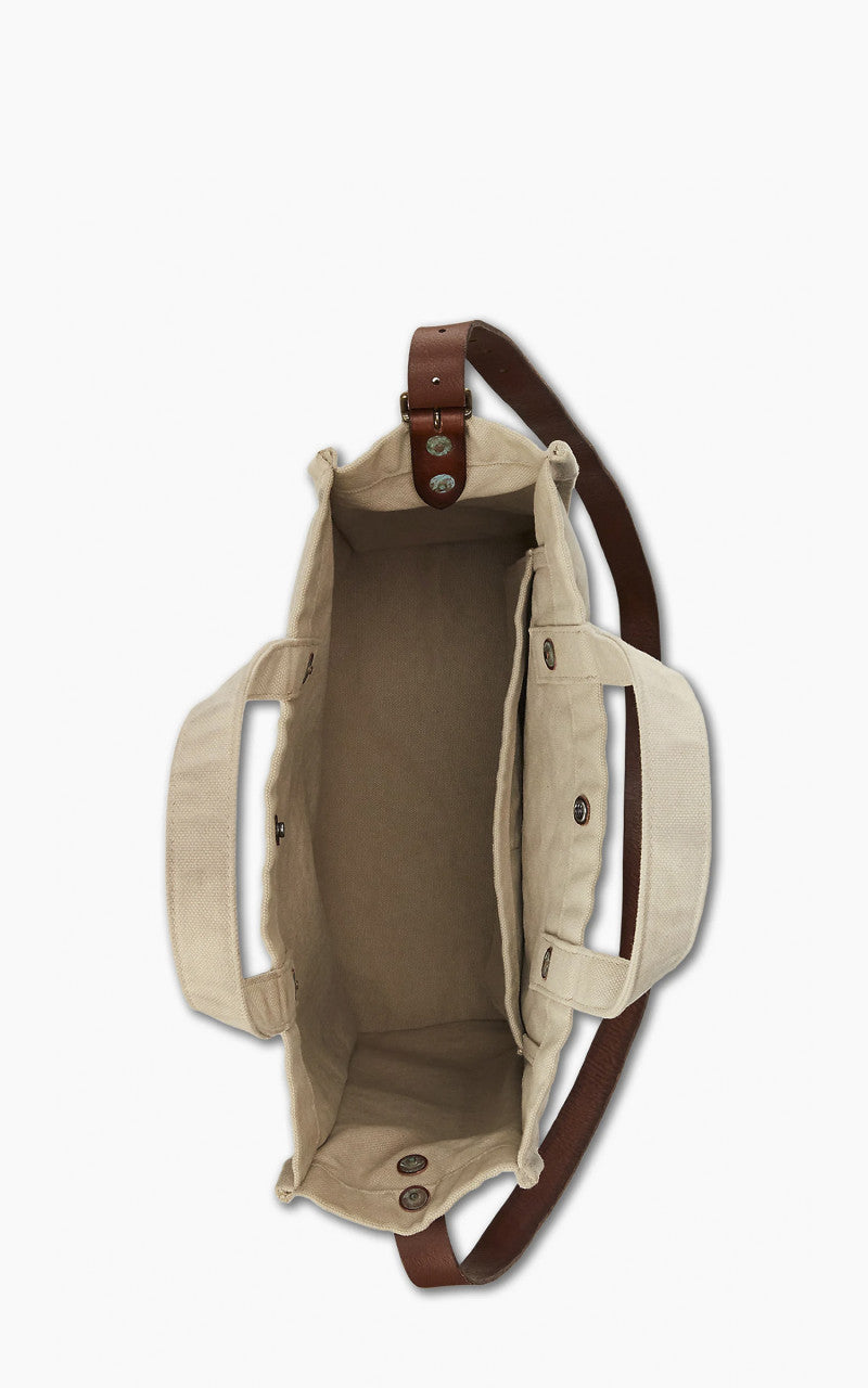 RRL Carpenter Tote Greige