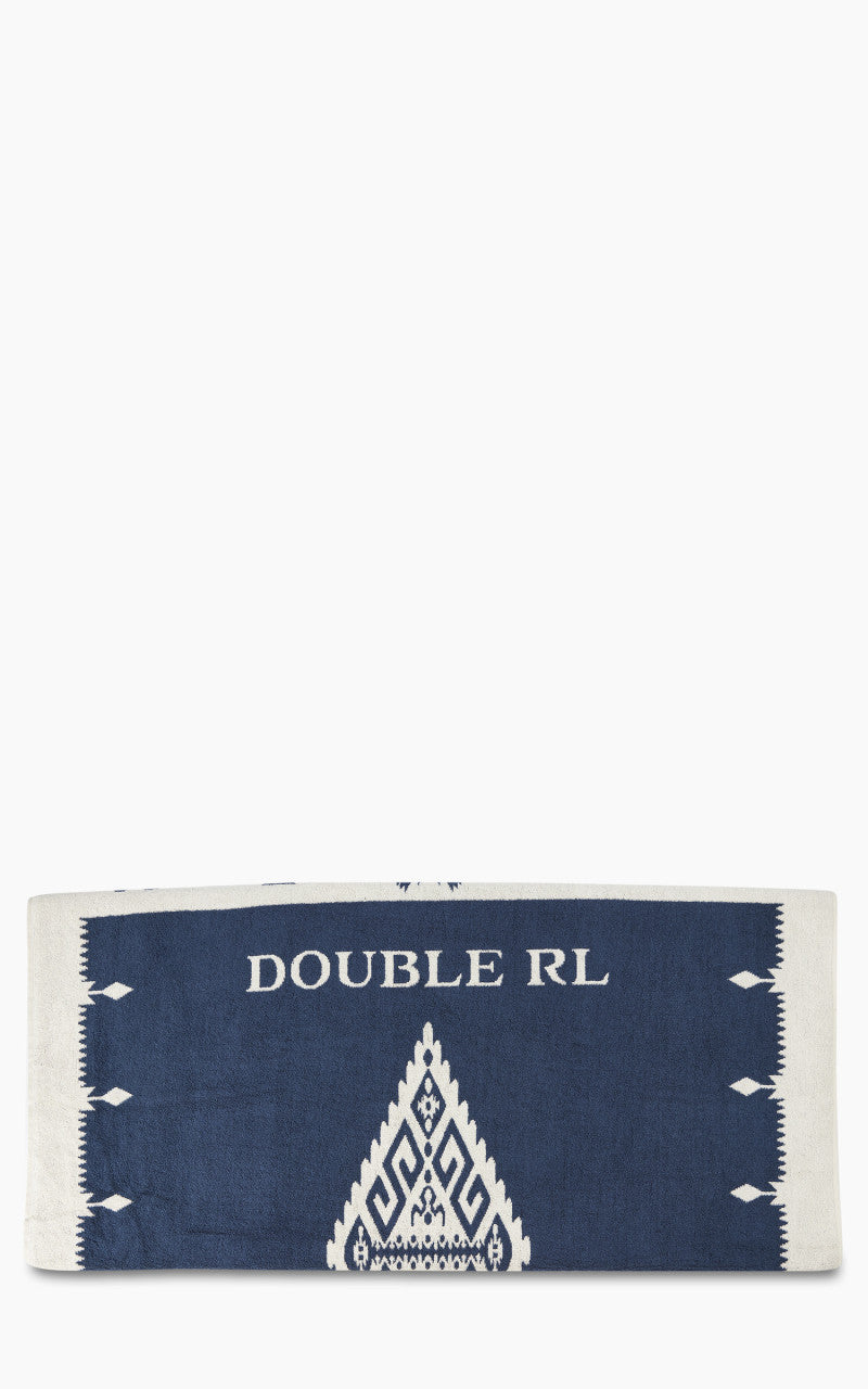 RRL Beach Towel Indigo Multi