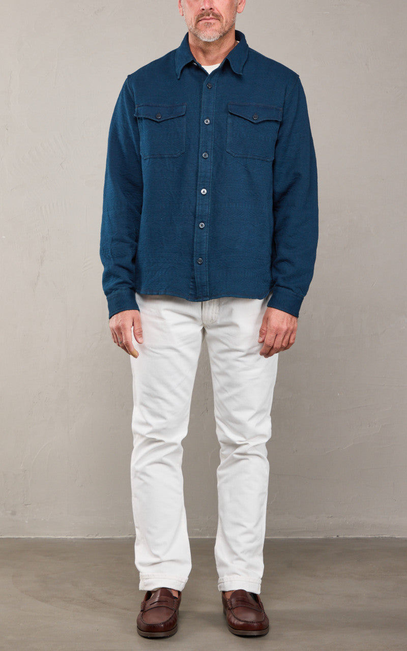 RRL Slim Fit Jean Whitestone