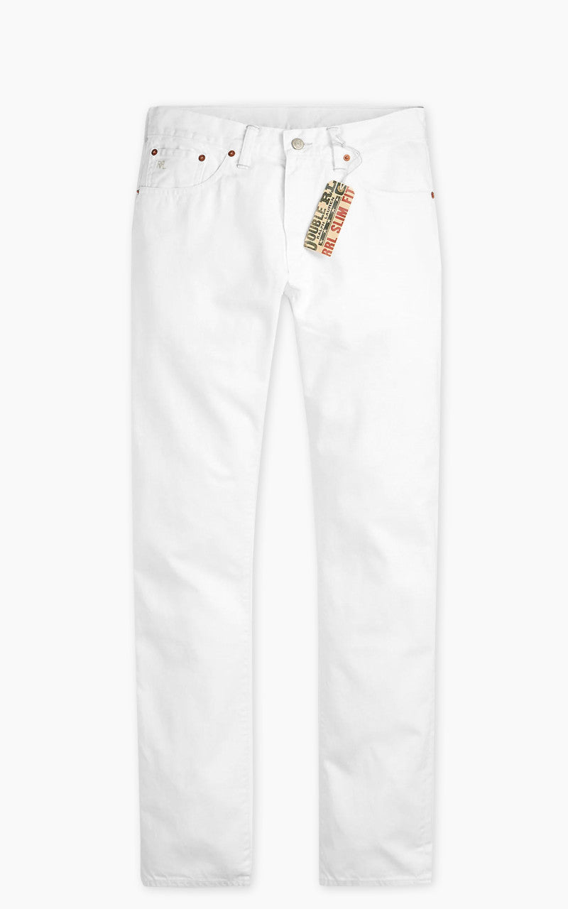 RRL Slim Fit Jean Whitestone