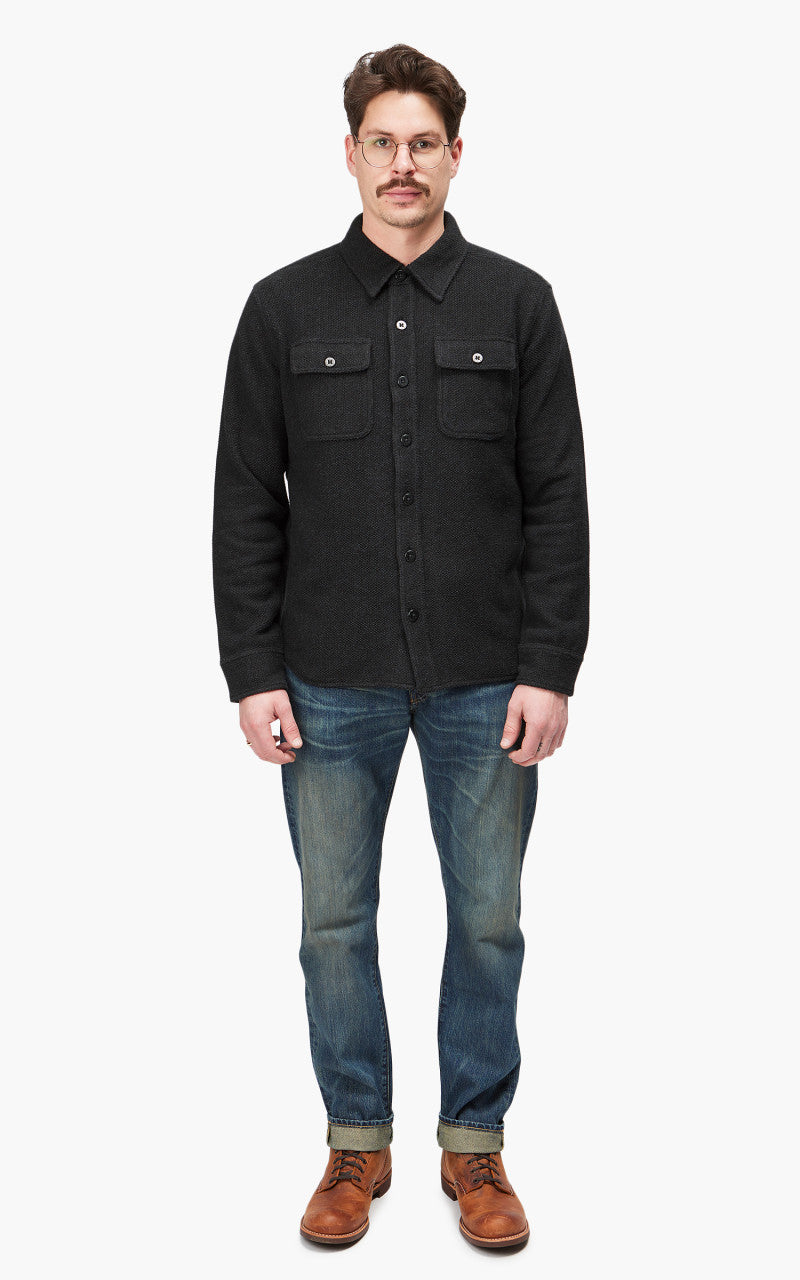 RRL Work Shirt Jacket Navy