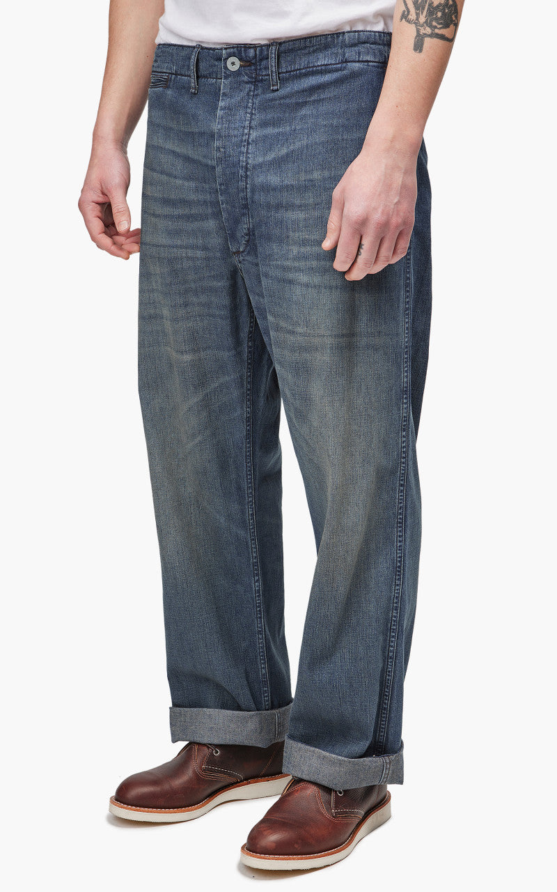 RRL Regulation Flat Front Haysville Wash