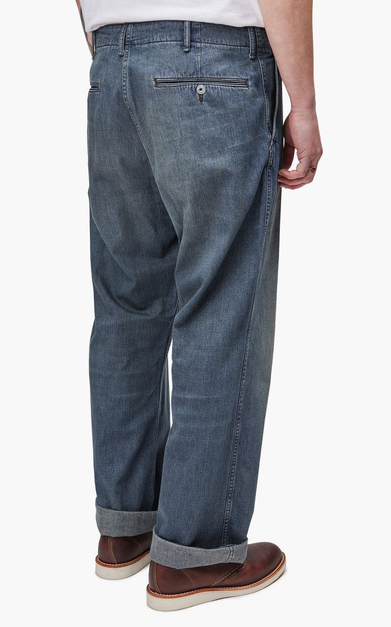 RRL Regulation Flat Front Haysville Wash