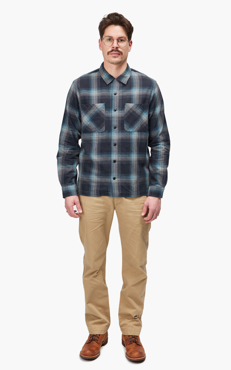 RRL Towns Camp Work Shirt